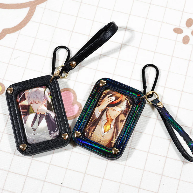 Rectangular Badge Display Hanging Charm - Image 4