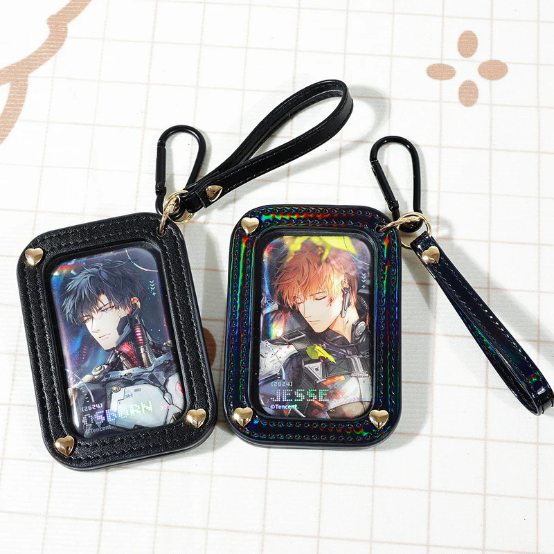 Rectangular Badge Display Hanging Charm - Image 5