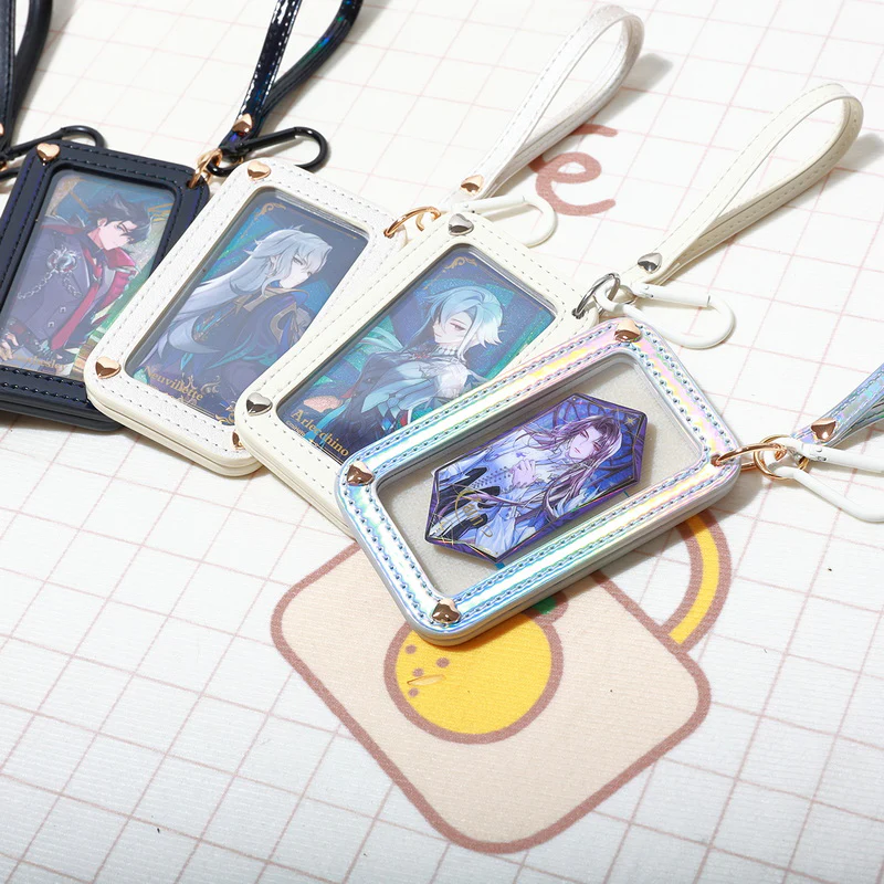 Rectangular Badge Display Hanging Charm - Image 9