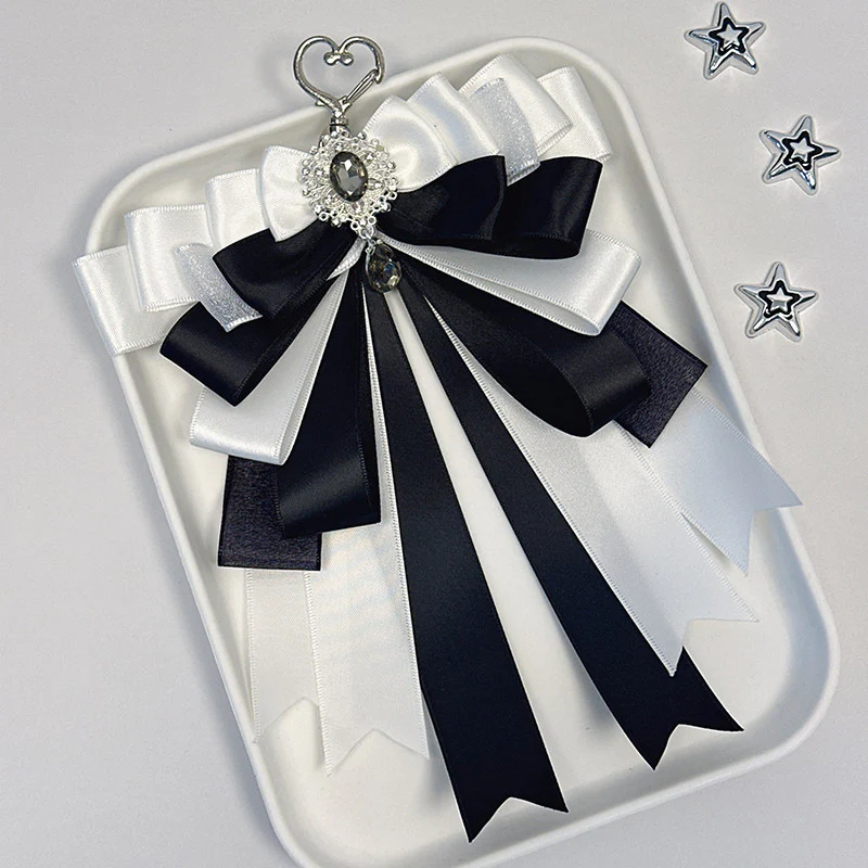 Ribbon Bow Charm DIY Decoration for Ita Bags - Image 3