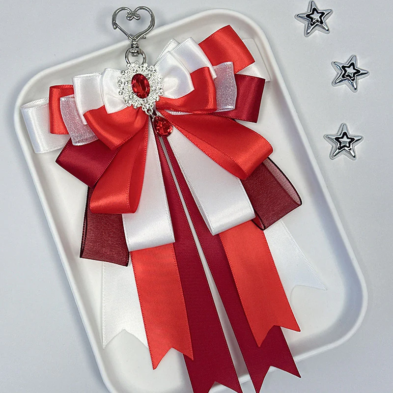 Ribbon Bow Charm DIY Decoration for Ita Bags - Image 4