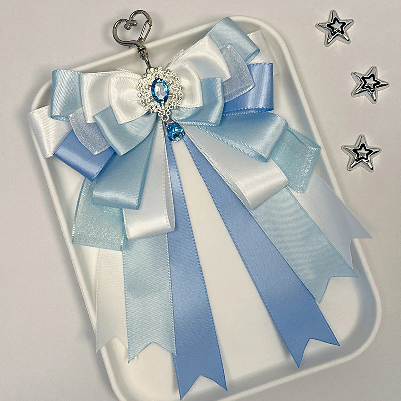 Ribbon Bow Charm DIY Decoration for Ita Bags - Image 6