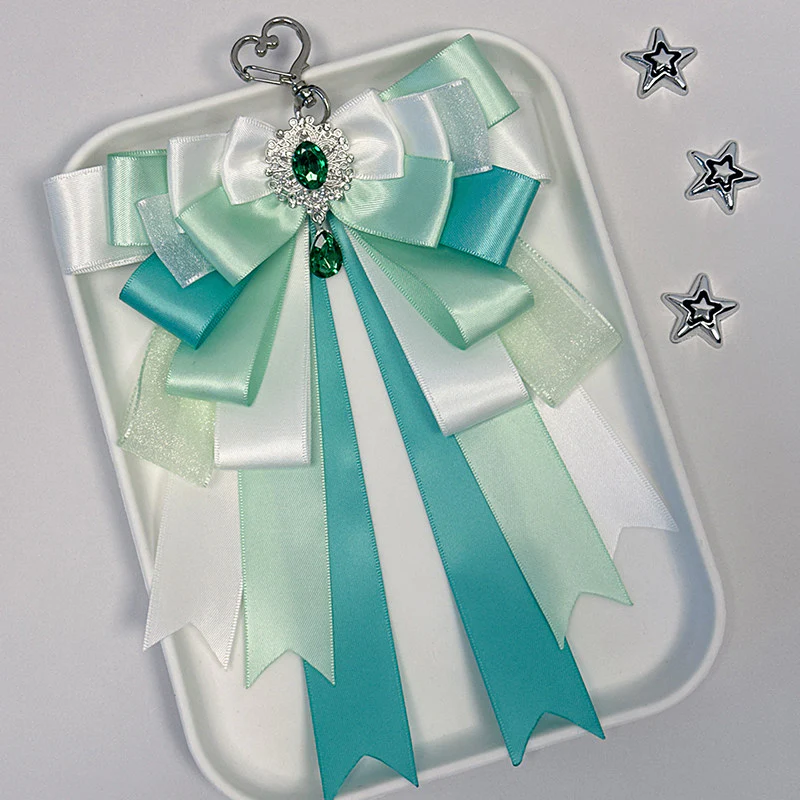 Ribbon Bow Charm DIY Decoration for Ita Bags - Image 7