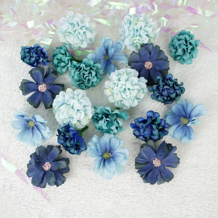 Rose Silk Flower Combination Ita Bag Accessories - Image 10