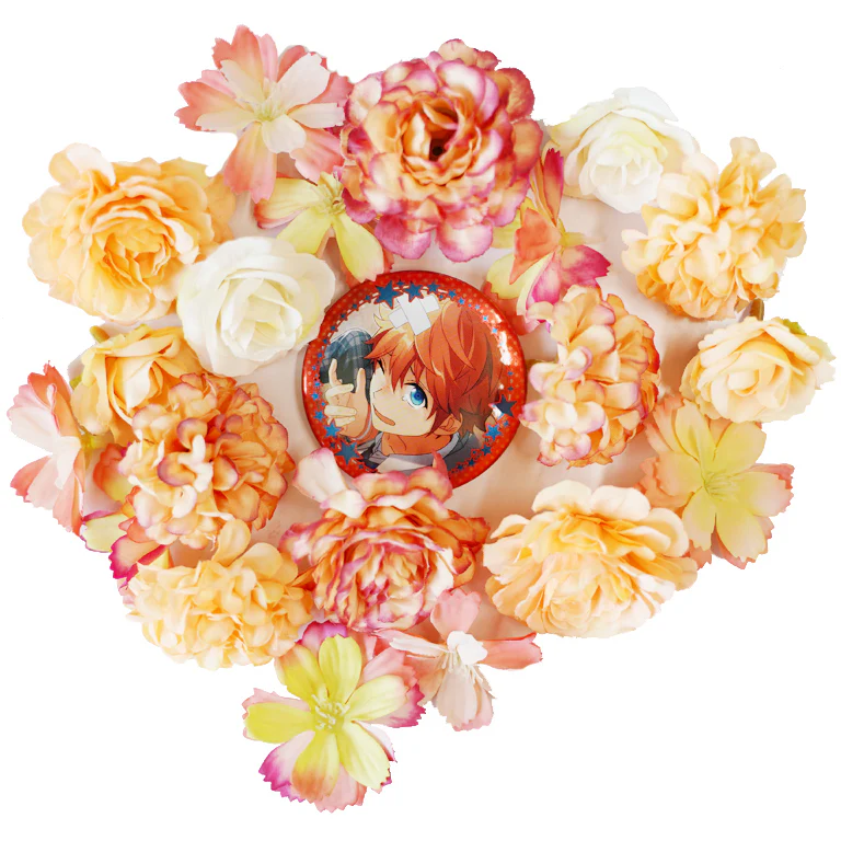 Rose Silk Flower Combination Ita Bag Accessories - Image 5