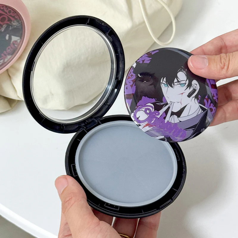 Round Badge Protector Case Ita Bag Keychain Charm - Image 10