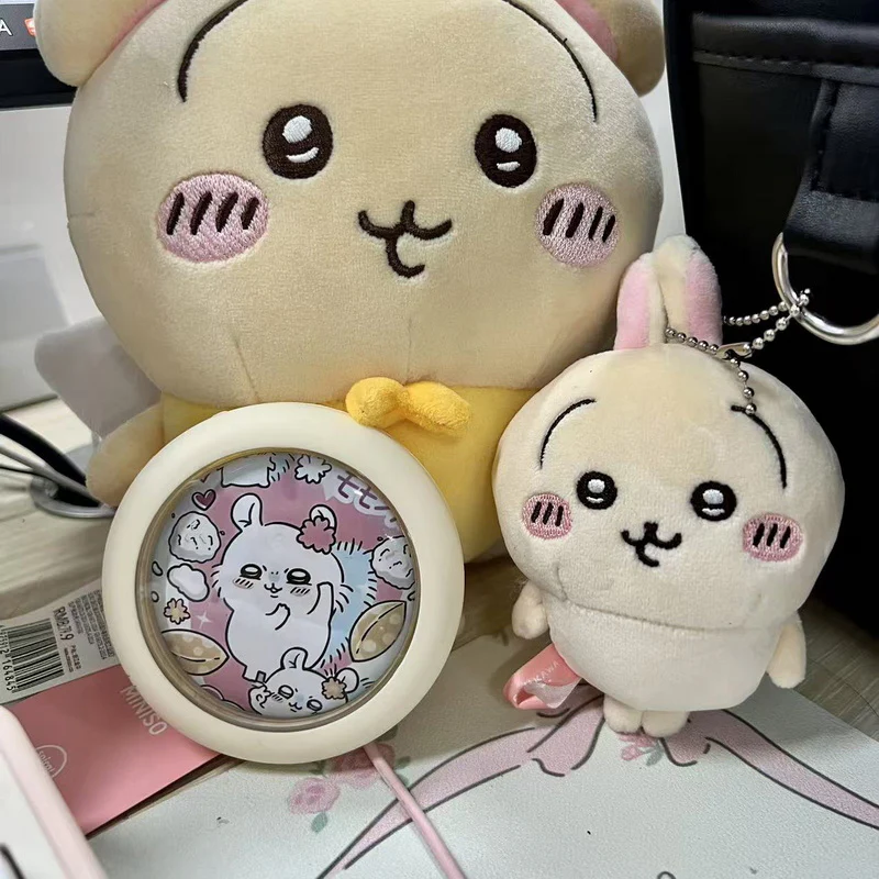 Round Badge Protector Case Ita Bag Keychain Charm - Image 5