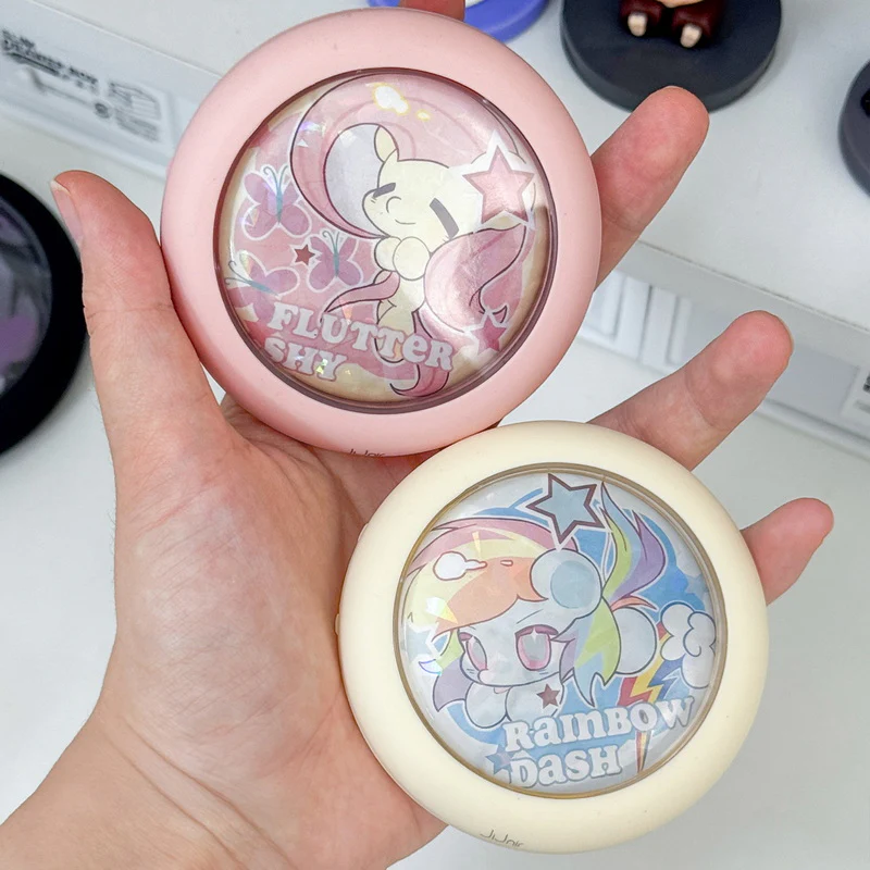 Round Badge Protector Case Ita Bag Keychain Charm - Image 8