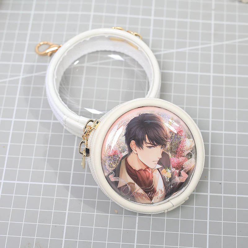 Small Round Can Badge Protective Pouch - Image 15