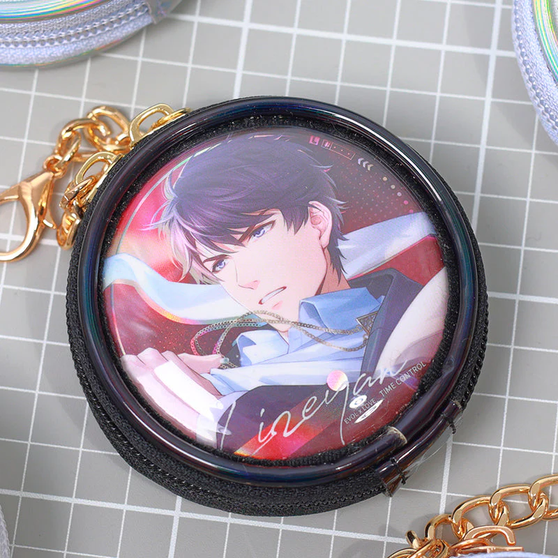 Small Round Can Badge Protective Pouch - Image 20