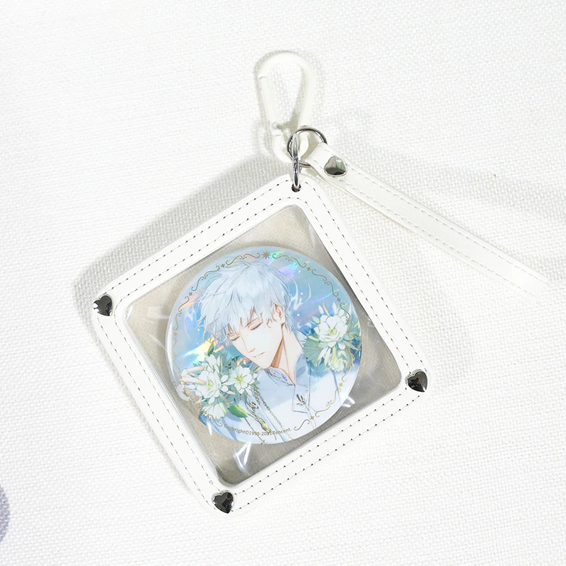 Small Square Badge Display Bag 80×80mm - Image 3