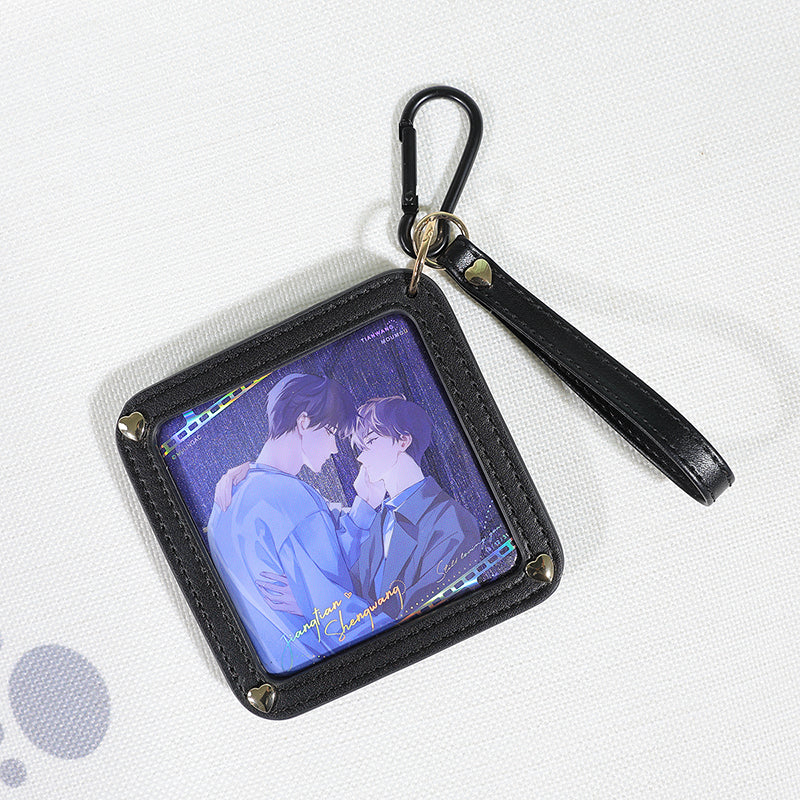 Small Square Badge Display Bag 80×80mm - Image 4