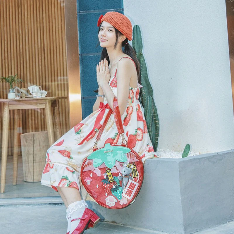 Strawberry Ita Bag - Image 11