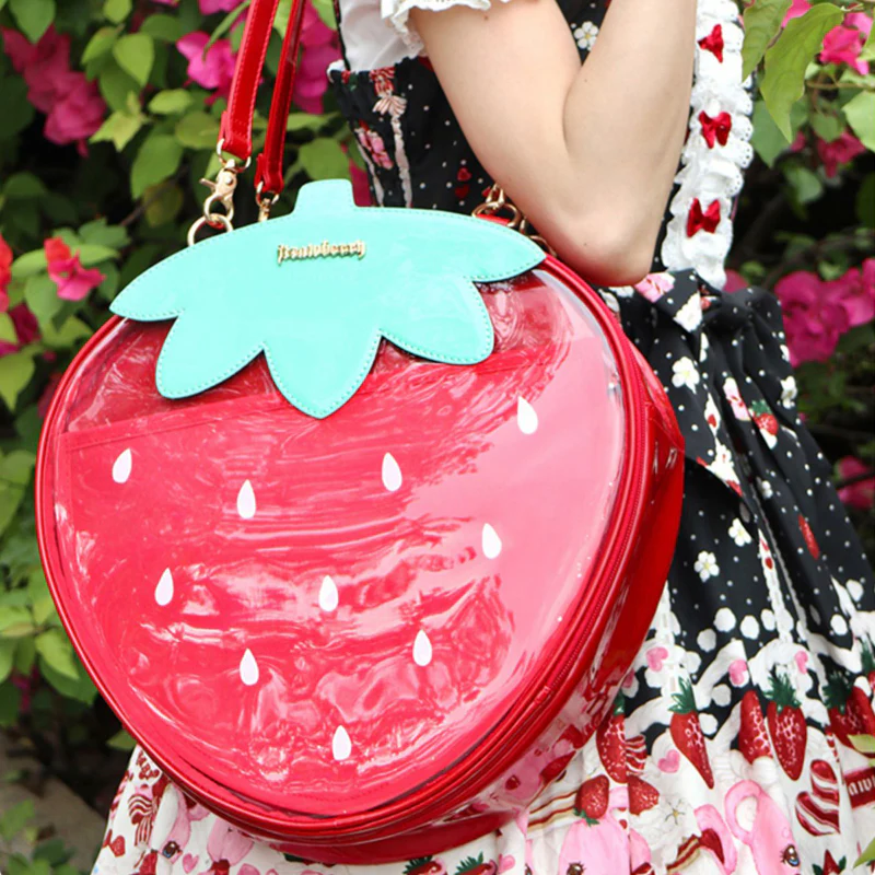 Strawberry Ita Bag - Image 15