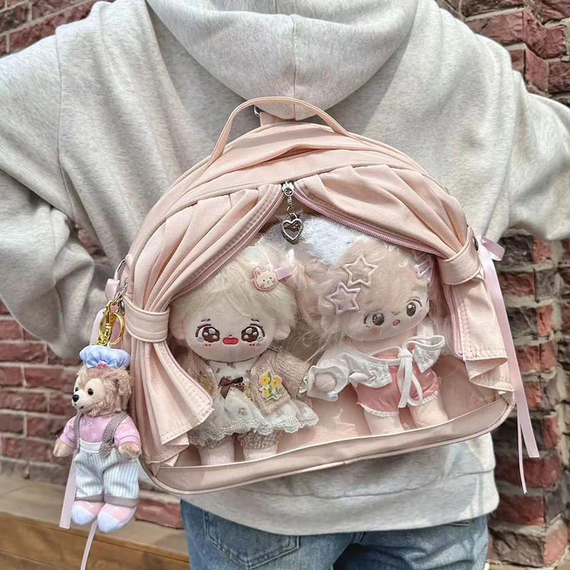 Theater-Style Plush Doll Ita Backpack - Image 2