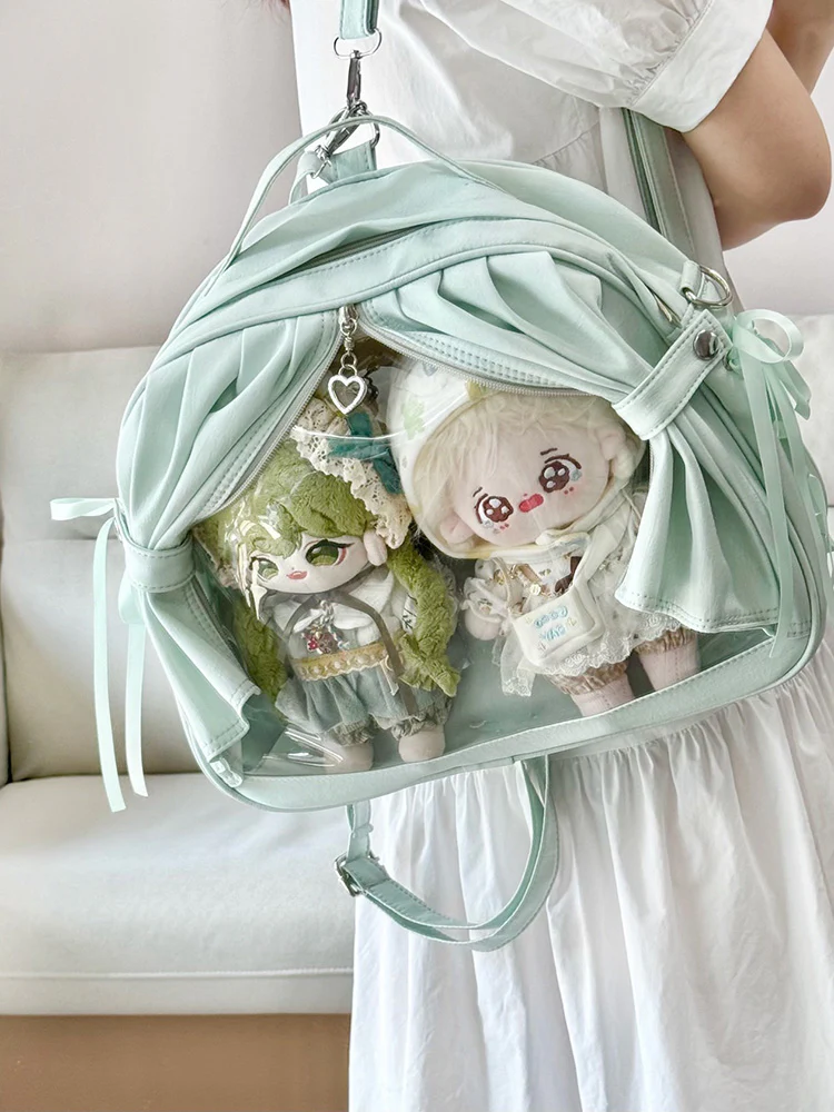 Theater-Style Plush Doll Ita Backpack - Image 20