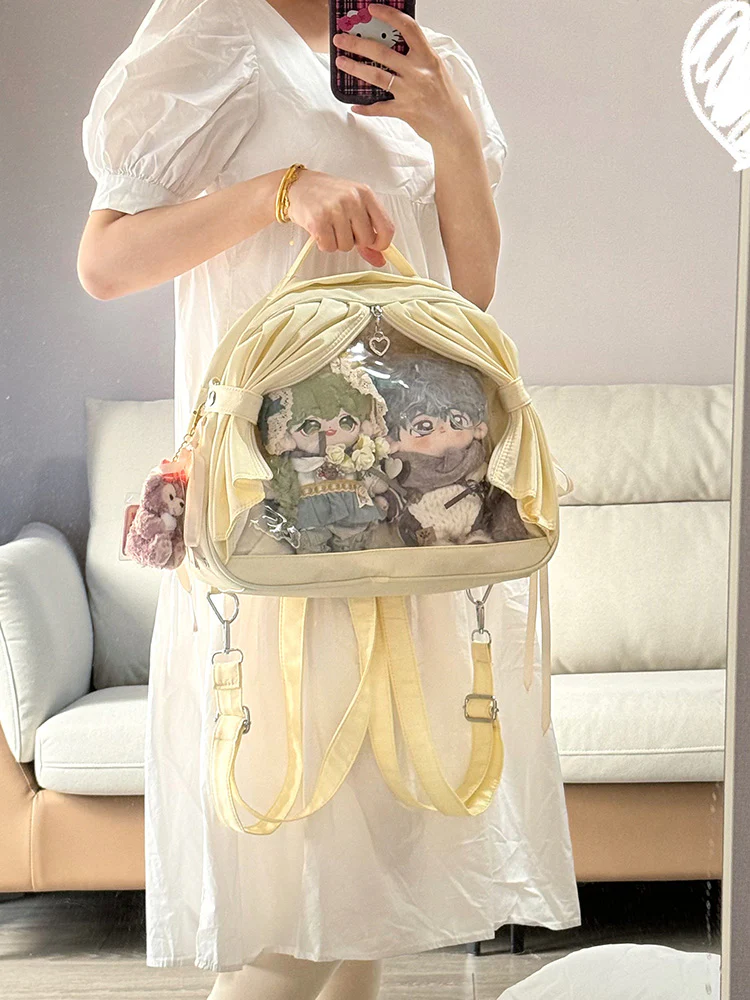 Theater-Style Plush Doll Ita Backpack - Image 24