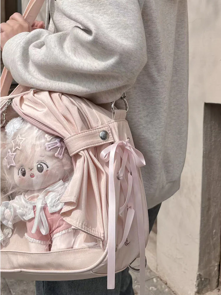 Theater-Style Plush Doll Ita Backpack - Image 25