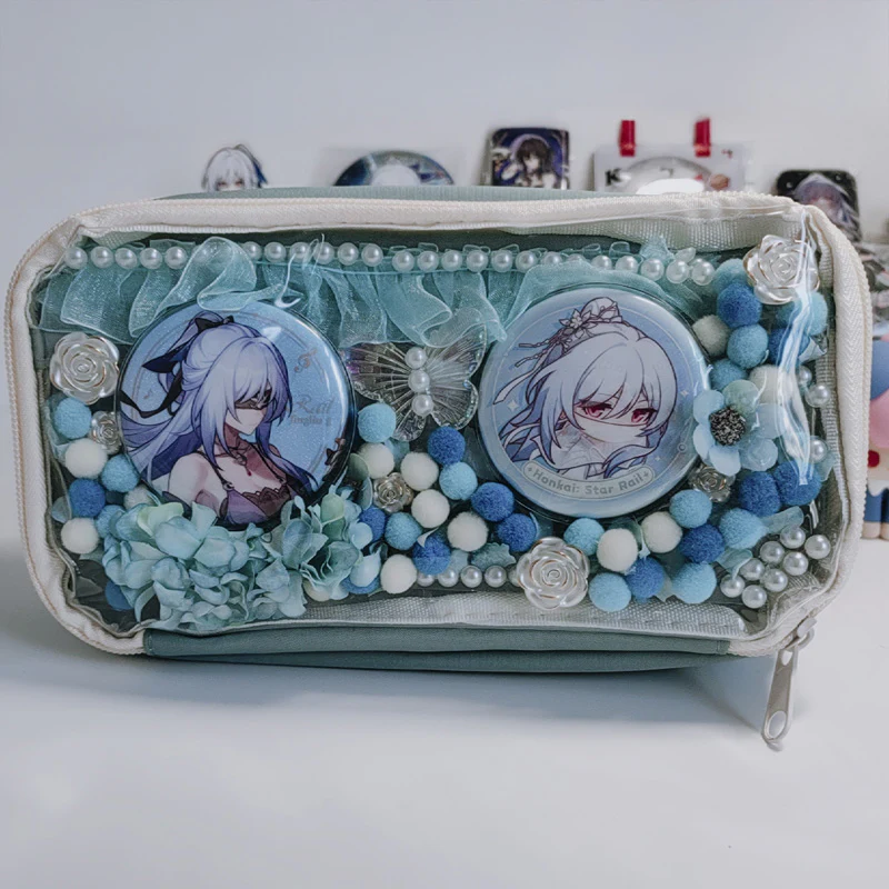 Transparent Ita Bag Pencil Case - Image 10