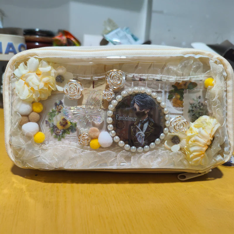 Transparent Ita Bag Pencil Case - Image 11