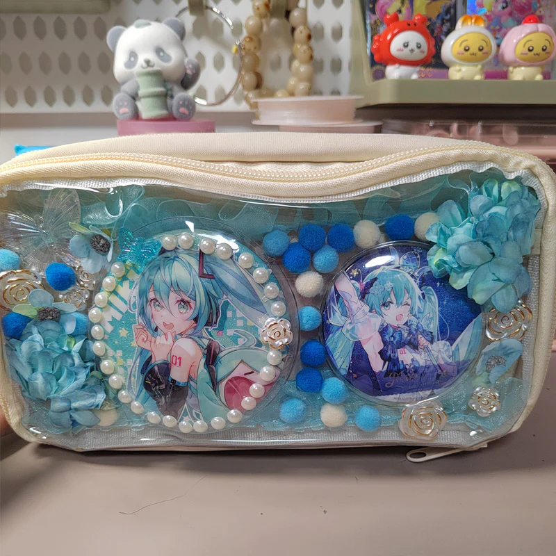 Transparent Ita Bag Pencil Case - Image 12