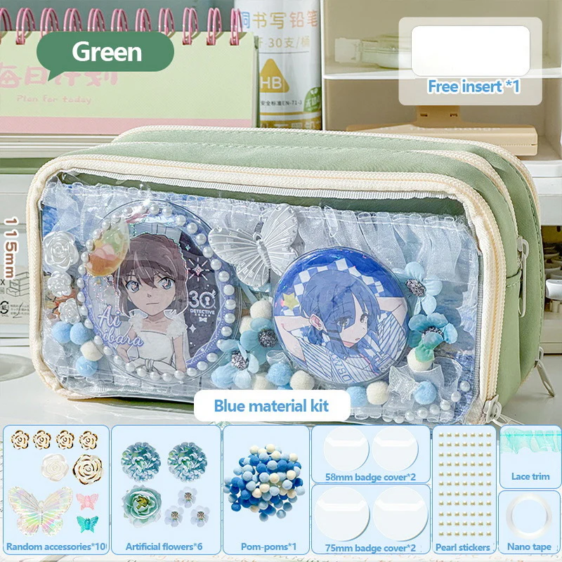 Transparent Ita Bag Pencil Case - Image 20