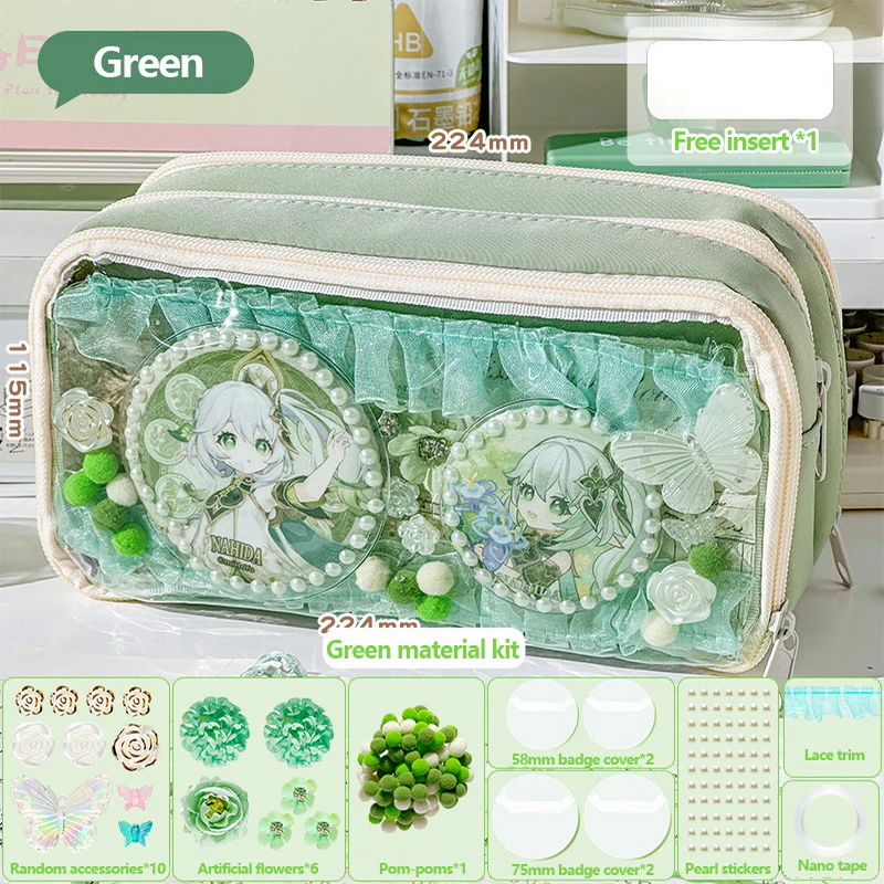 Transparent Ita Bag Pencil Case - Image 21