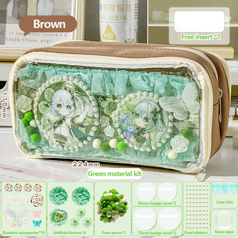 Transparent Ita Bag Pencil Case - Image 32
