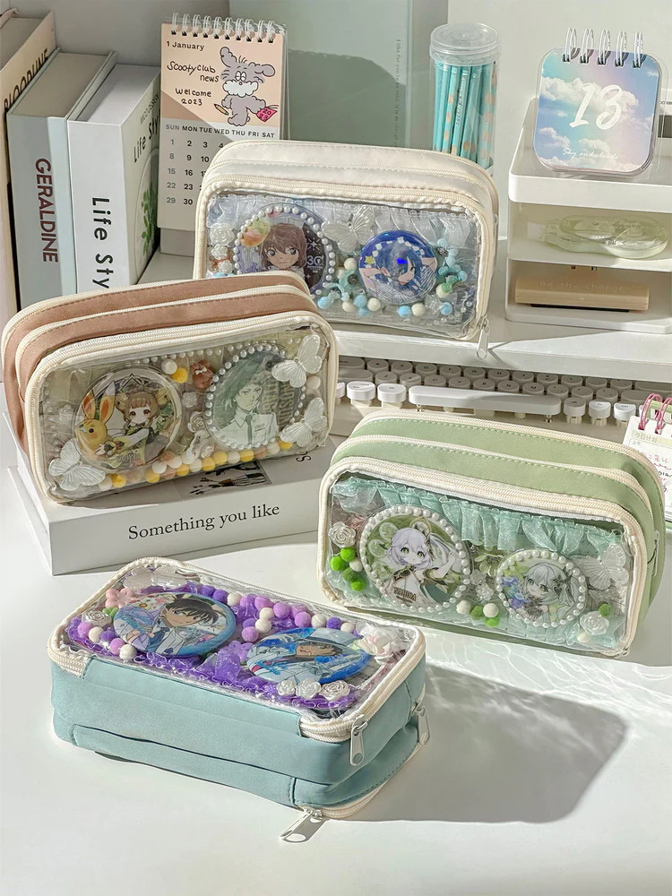 Transparent Ita Bag Pencil Case - Image 5