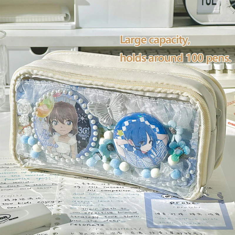 Transparent Ita Bag Pencil Case - Image 6