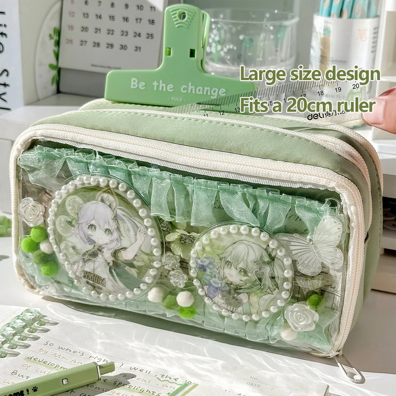 Transparent Ita Bag Pencil Case - Image 7