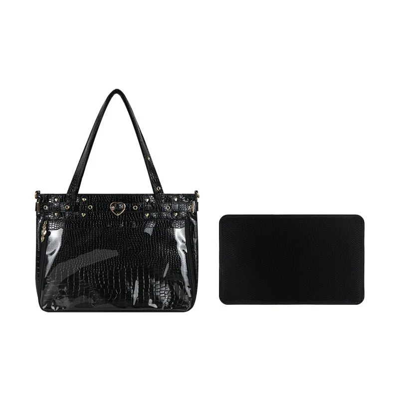 Transparent Kawaii Crossbody Bag Japanese Tote Bag - Image 10