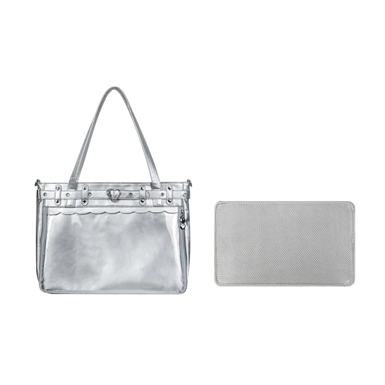 Transparent Kawaii Crossbody Bag Japanese Tote Bag - Image 7